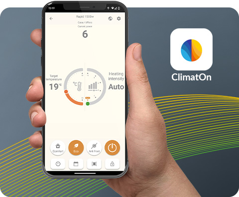 Mobile App ClimatOn