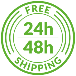 24h Free Shipping
