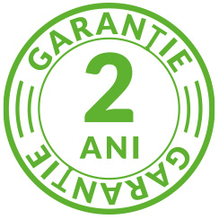 Garantie 2 ani 