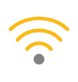 Ruote e Wi-Fi inclusi
