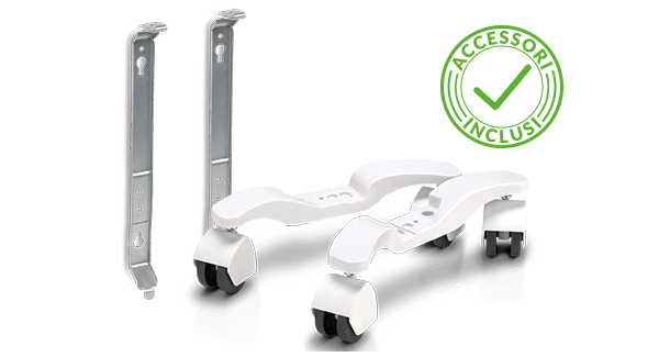 2 tipi di montaggio inclusi