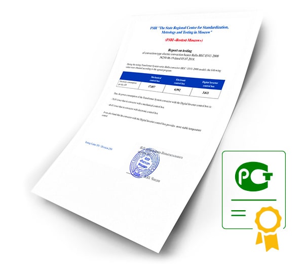 Precisione di mantenimento della temperatura impostata