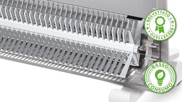 Tecnologia hedgehog brevettata