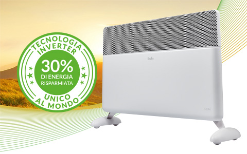 Termoconvettori elettrici per il riscaldamento a basso consumo