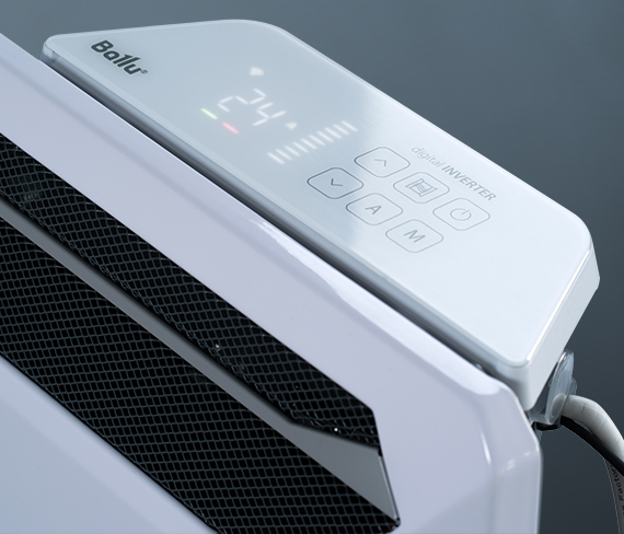 Termostato digitale inverter